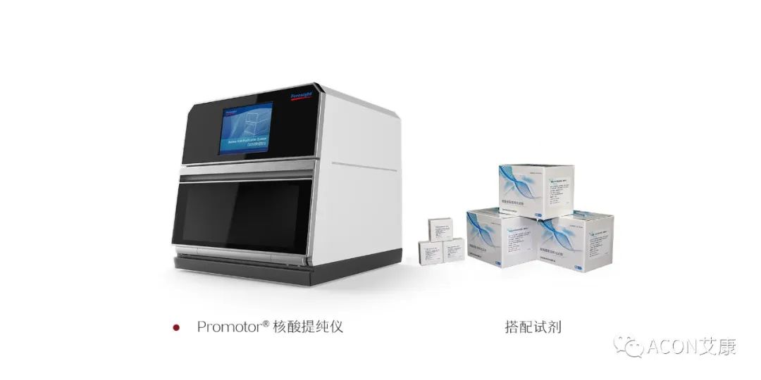 Promotor?核酸提純儀， 讓基因提純更便捷。